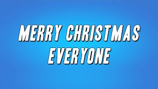 Shakin Stevens - Merry Christmas Everyone Lyrics