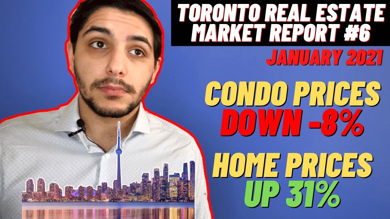 Toronto Real Estate Market Report January 2021 Prices, Trends