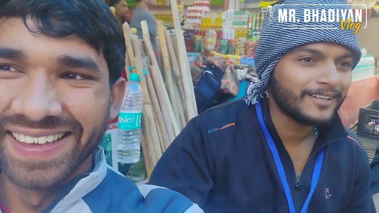 New year par maa vaishno devi yatra part 3| Maa Vaishno Devi| Mr. Bhadiyan vlog| New year 2026