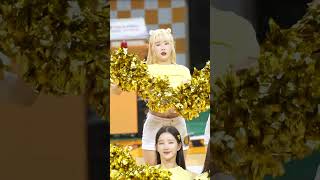 [4K] 240122 김한슬 치어리더 KB스타즈(쥬얼리 - 니가 참 좋아)