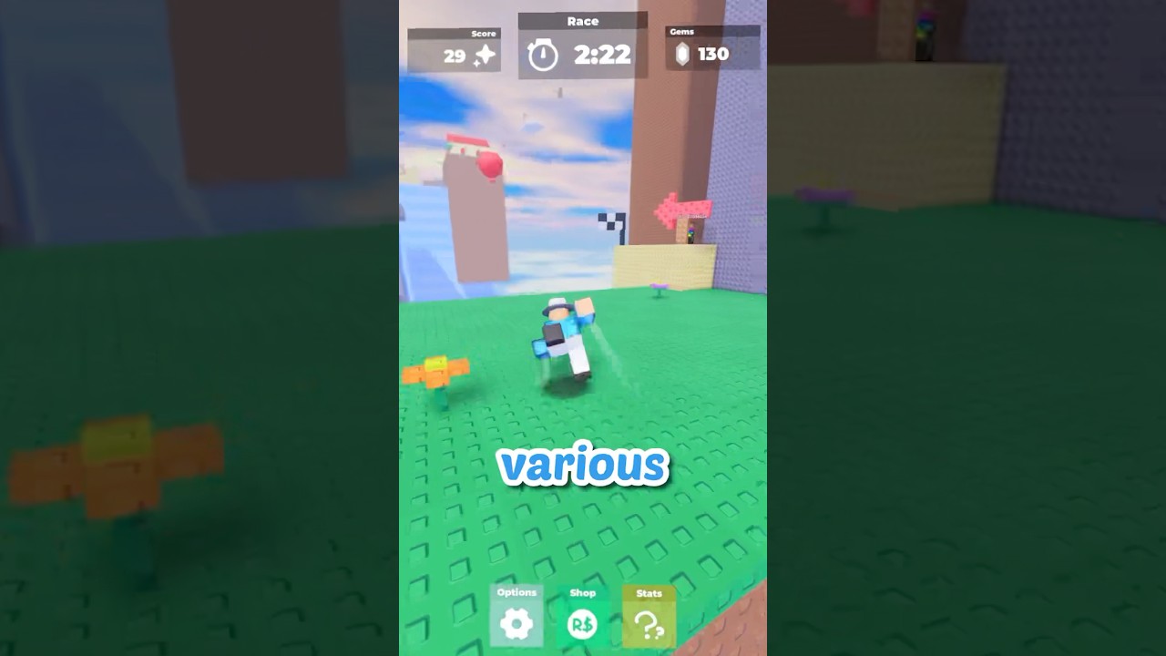 Roblox Game - Superstar Racers