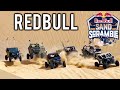 Crashes and chaos at redbull sand scramble race at glamis