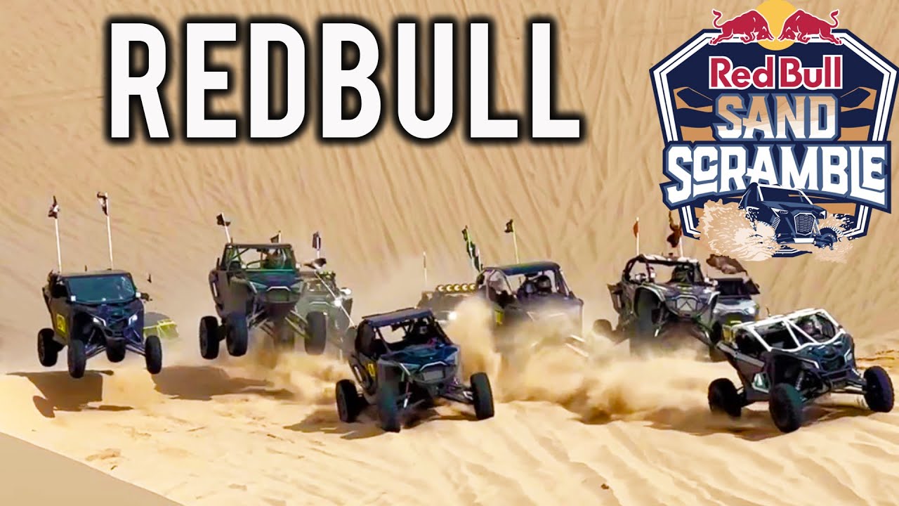 Столкновения и хаос на гонке Redbull Sand Scramble в Глэмисе!