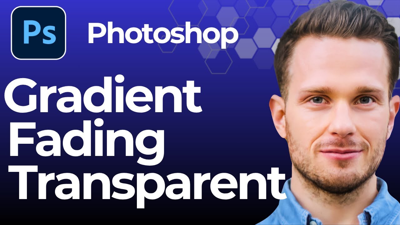 Fading Translucent How to Add Gradient Fading Transparent on an Image in Photoshop - YouTube