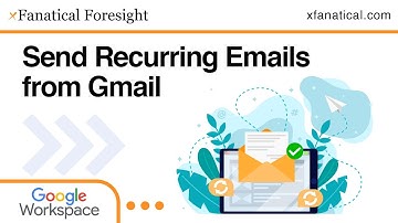 Send Recurring Emails Automatically in Gmail (No Code Automation)