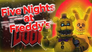 Fnaf Doom Или Батя Обэмы В Молодости