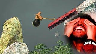 WHY WOULD SOMEONE MAKE THIS GAME!? | Getting Over It (Part 1)