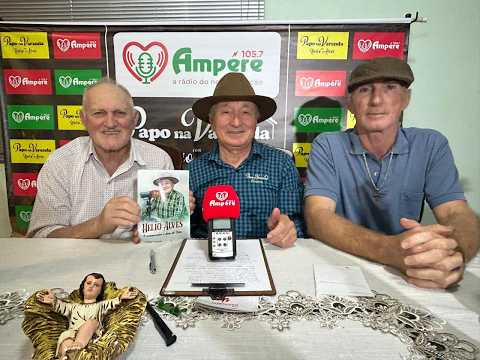 PAPO NA VARANDA = 445 GUMERCINDO SOTORIVA  - CAPITÃO LEÔNIDAS MARQUES/PR