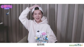[ENG] Behind the scene of LuHan 鹿晗 interview at "Hello Star"_VLOG 15
