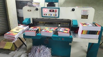 Notebook Making Machine in Kanpur #CALL08360540277,