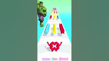 👀 Blob Shape-Shifting Run & Transform The Character lvl.1025🔥#funnyvideo #shorts #게임 #amongus #fyp