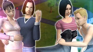 картинка: Новый муж Бренди и жизнь Дастина. Прохождение The Sims 2 // Летсплей в Мегахуде
