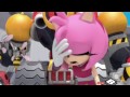 Cartoons, Inc Part 7: Sonic and Amy's Date/At The Apartment