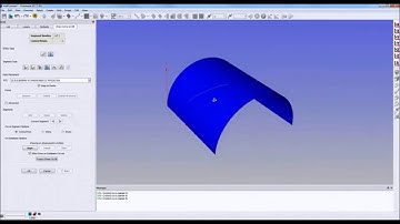 Creating Curves on Database Entities