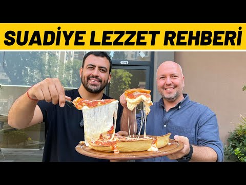 SUADİYE LEZZET REHBERİ (Kruvasan, Chicago pizzası, Hamburger) - Ayaküstü Lezzetler