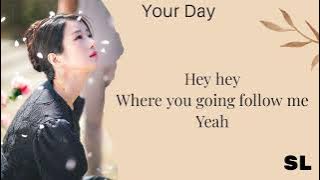 Kim Ki Won (feat. Kim Bom) Your Day (It's Okay To Not Be Okay Ost) Lyrics