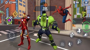 Spider Fighter 3 - Gameplay Walkthrough Part 21 (iOS, Android)