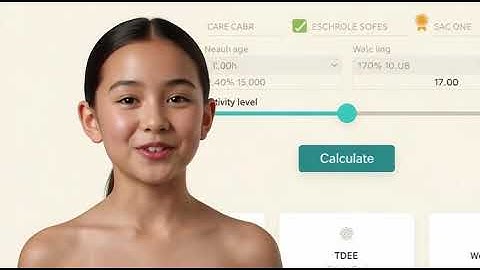 Free TDEE Calculator Calculate Your Daily Calorie Needs
