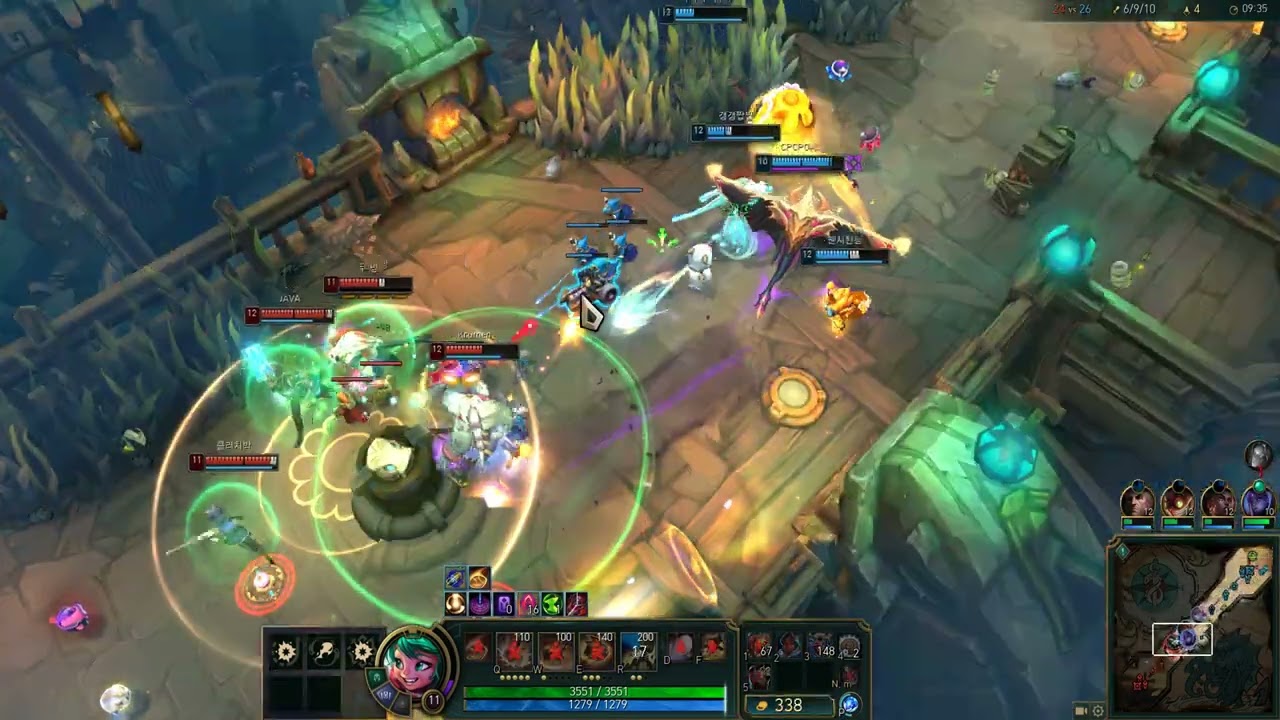 뚜방뚜방 LOL 2026 시즌 스플릿1 무작위 총력전 아수라장 도살자의 다리 28번째 게임 뽀삐 녹화 2026 02 28 12 49 27 943