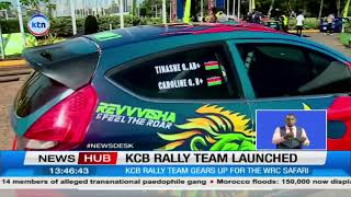 Kcb Rally US Subaru Squad Takes Over Nairobi Cbd As Kcb Unveils 2026 Wrc Safari ...