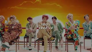 Idol★ sped up [BTS]