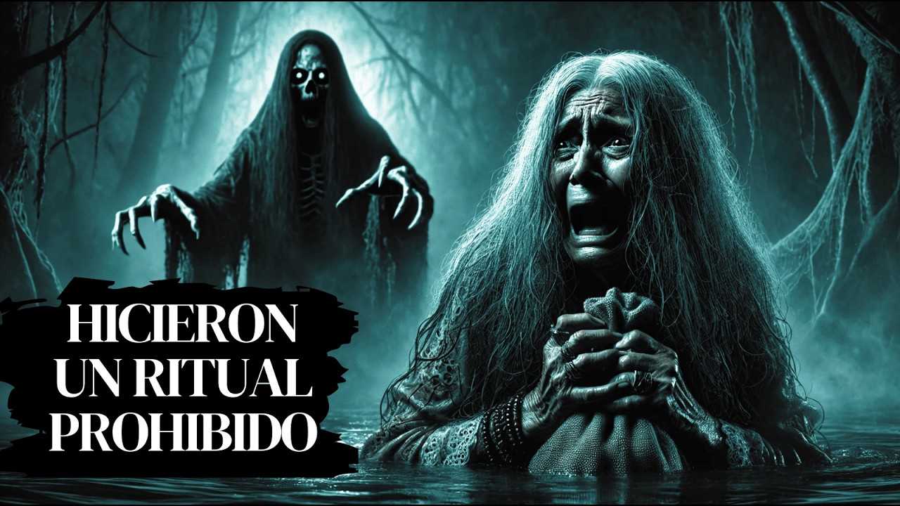 La Vieja Hizo un Ritual Prohibido y Reveló Dónde Estaba el Muerto | Relato de Terror