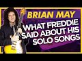 ‘Freddie Said Go For it’ Brian May on The Difference Between Queen & His Solo Material.