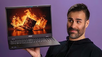 MSI Prestige 16 AI - It