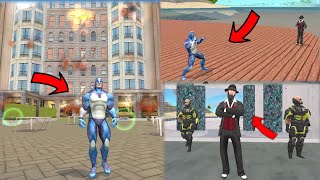 Rope Hero Mafia City Wars (control the fear) rope hero New Missions Complete - Android Gameplay HD screenshot 5