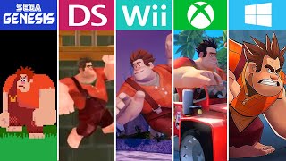 Evolution Of Wreck-It Ralph Games (1982-2022)