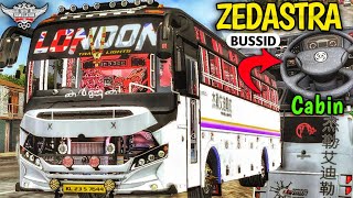 New ZEDASTRA BS6 BUS MOD For Bus Simulator Indonesia | Free Mod | New Bus Mod Bussid | #bussidmods