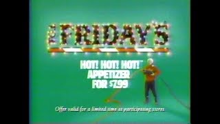 Tgi Fridays Christmas 90S Commercial 1995