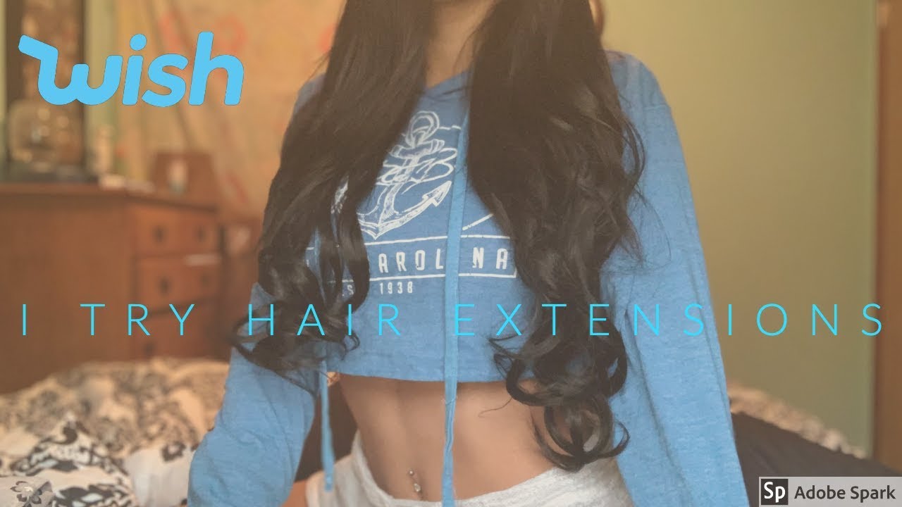 I TRY WISH HAIR EXTENSIONS