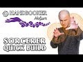 Handbooker Helper: Sorcerer (Quick Build)