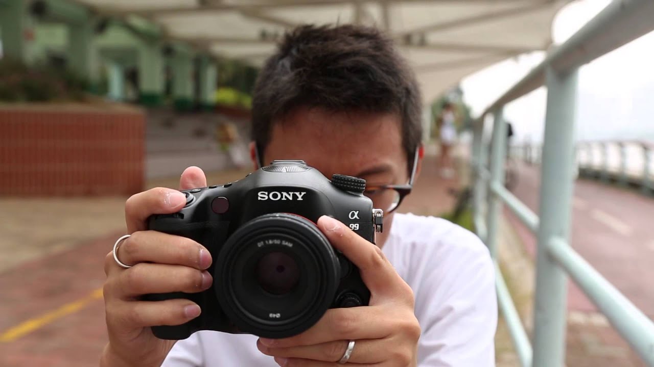 Alfabeto Herméticamente seno Sony Alpha A99 Hands-on Review - YouTube