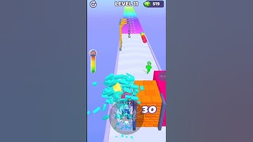 Layer Man 3D - ASMR Gameplay iOS, Android (Level 11) #fun #mobilegame #amogus #shortsfeed #shorts