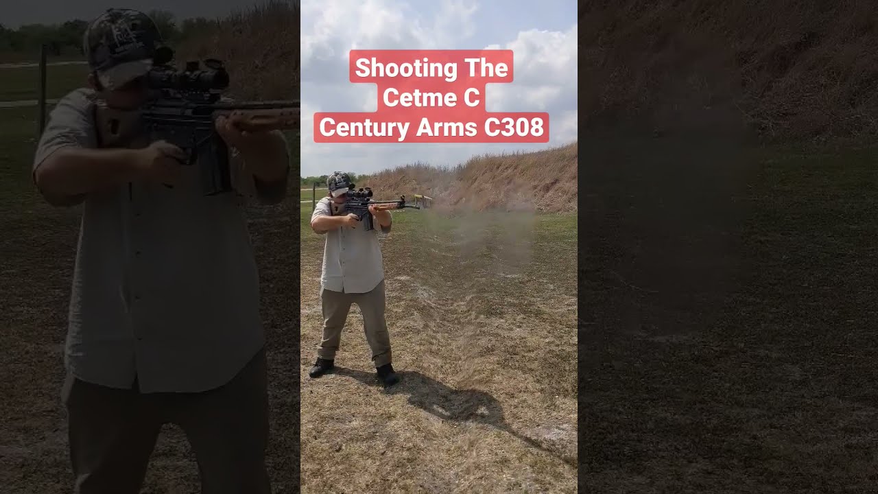 Shooting The Cetme C Century Arms C308 