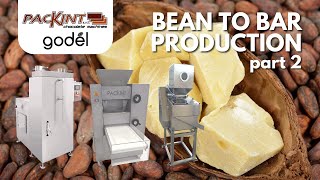 PACKINT Cocoa Butter Press, Conche, Prerefiner, Destoner, Sifter [Bean to Bar Production Pt 2]