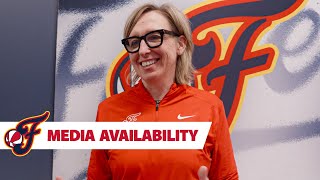 Amber Cox & Stephanie White Recap Indiana Fever 2025 WNBA Draft | April 14, 2025