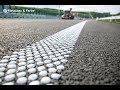 Cold plastic material for Structured - Spotflex road markings, produced by Metalbac & Farbe