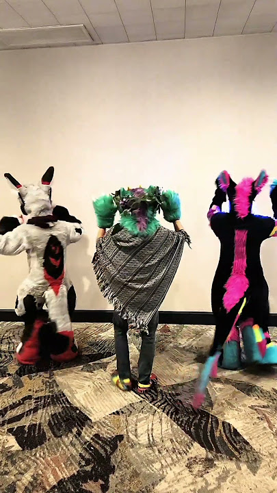 #furry #fursuit #protogen #protogenfursuit @banditwusky @Khajiit_Kitty #fursuiters #furries