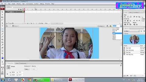 Bài 1 Hướng dẫn cơ bản về flash