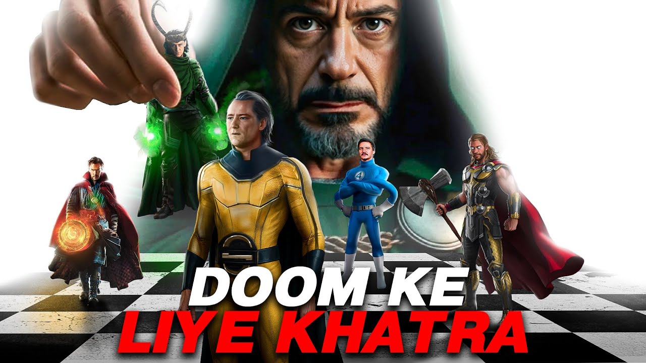 Thunderbolts* Future Explained in Hindi | New Avengers in Doomsday!
