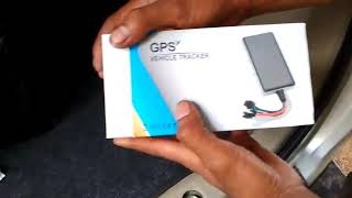 Review GPS Tracker GT06