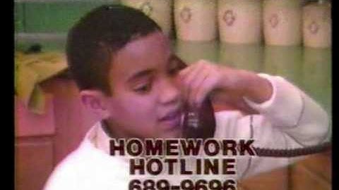 Homework Hotline 1984