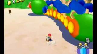 Super Mario Sunshine : Gelato Beach Ep. 3 - Wiggler Ahoy! Full Steam Ahead!