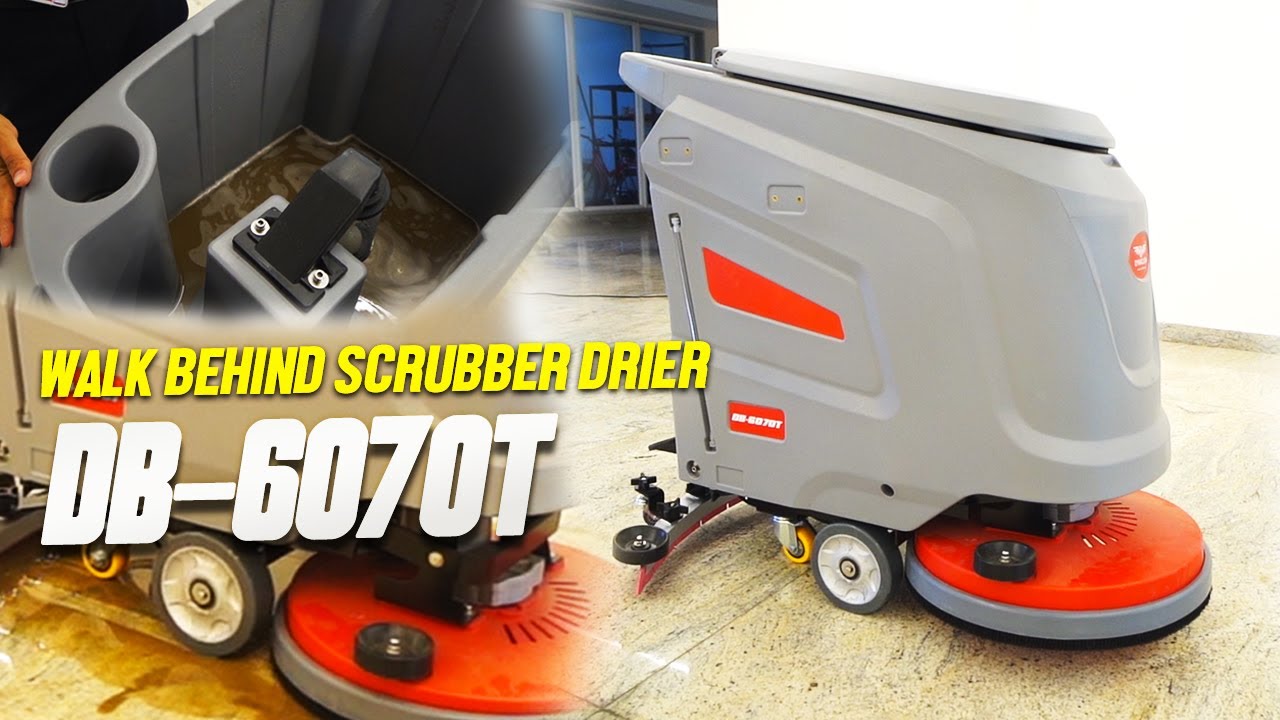 Auto Scrubber Drier DB-6070T | Auto Scrubber Drier | Auto Scrubber Drier Machine