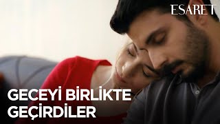 Kenen Ve Nurşah Geceyi Birlikte Geçirdiler 🥰 #esaret  @esaretdizisi​