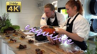 Live Cooking at Kaptensgarden in Gammelstad, Lulea - Sweden 4K Travel Channel
