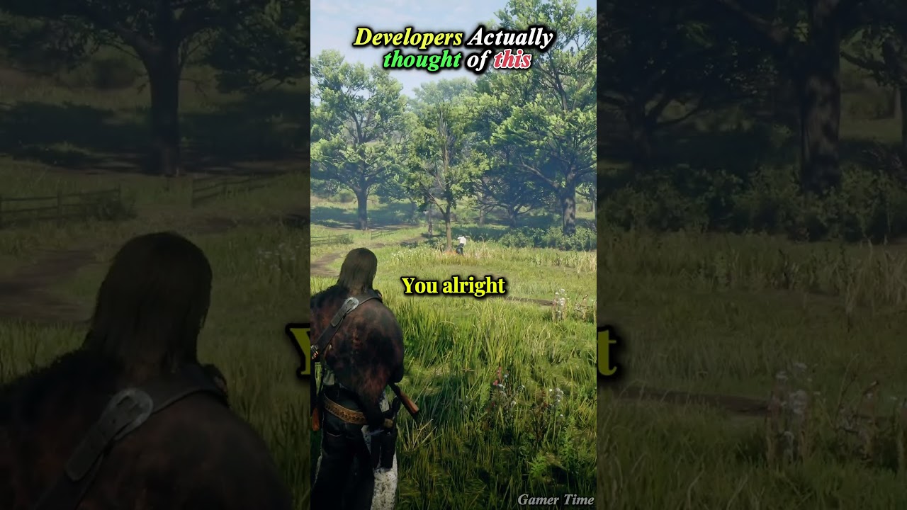 Many Players Never Tried This in RDR2 😳